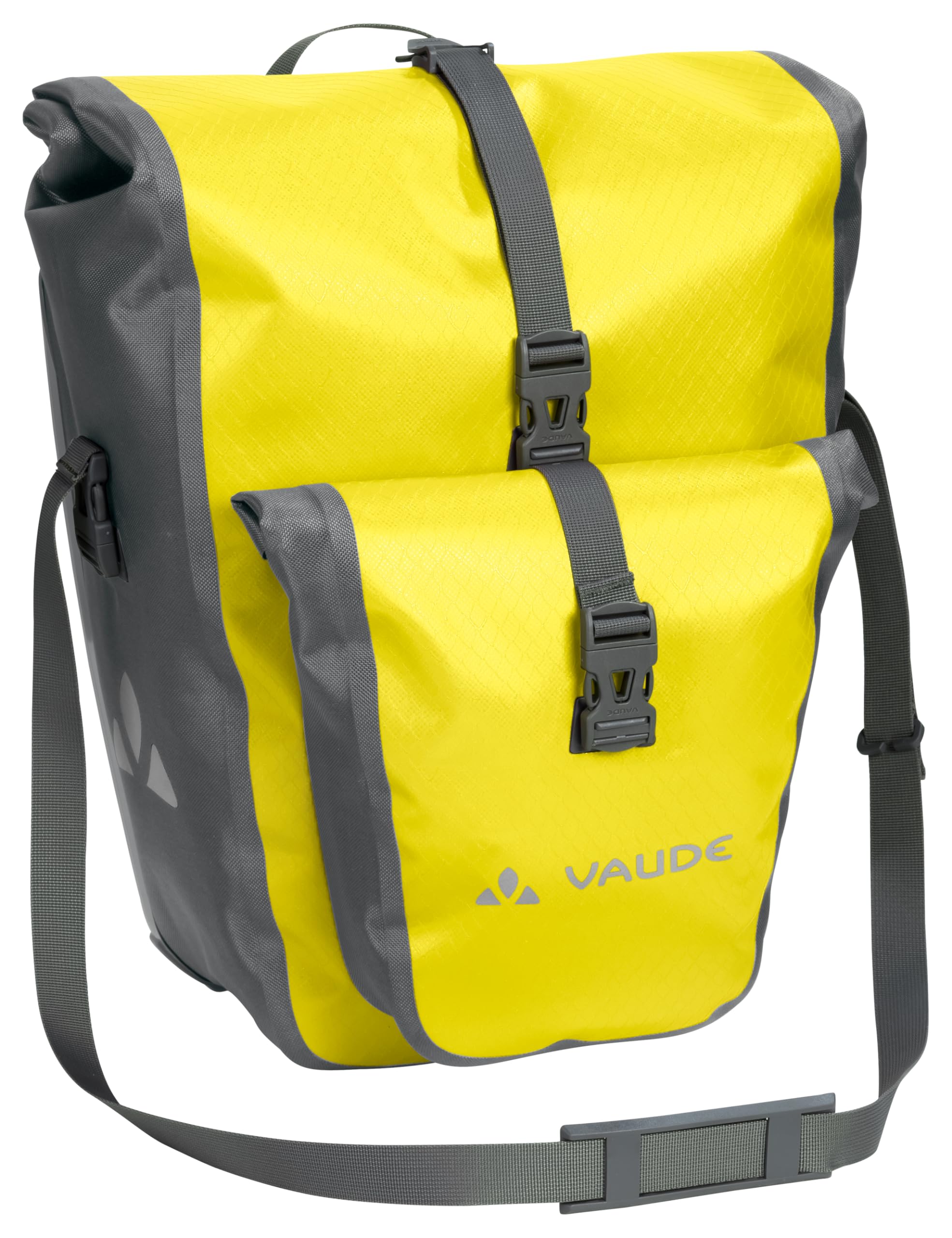 VAUDE Aqua Back Plus Single - Borsa per bicicletta, 1 borsa per la ruota posteriore, impermeabile, made in Germany