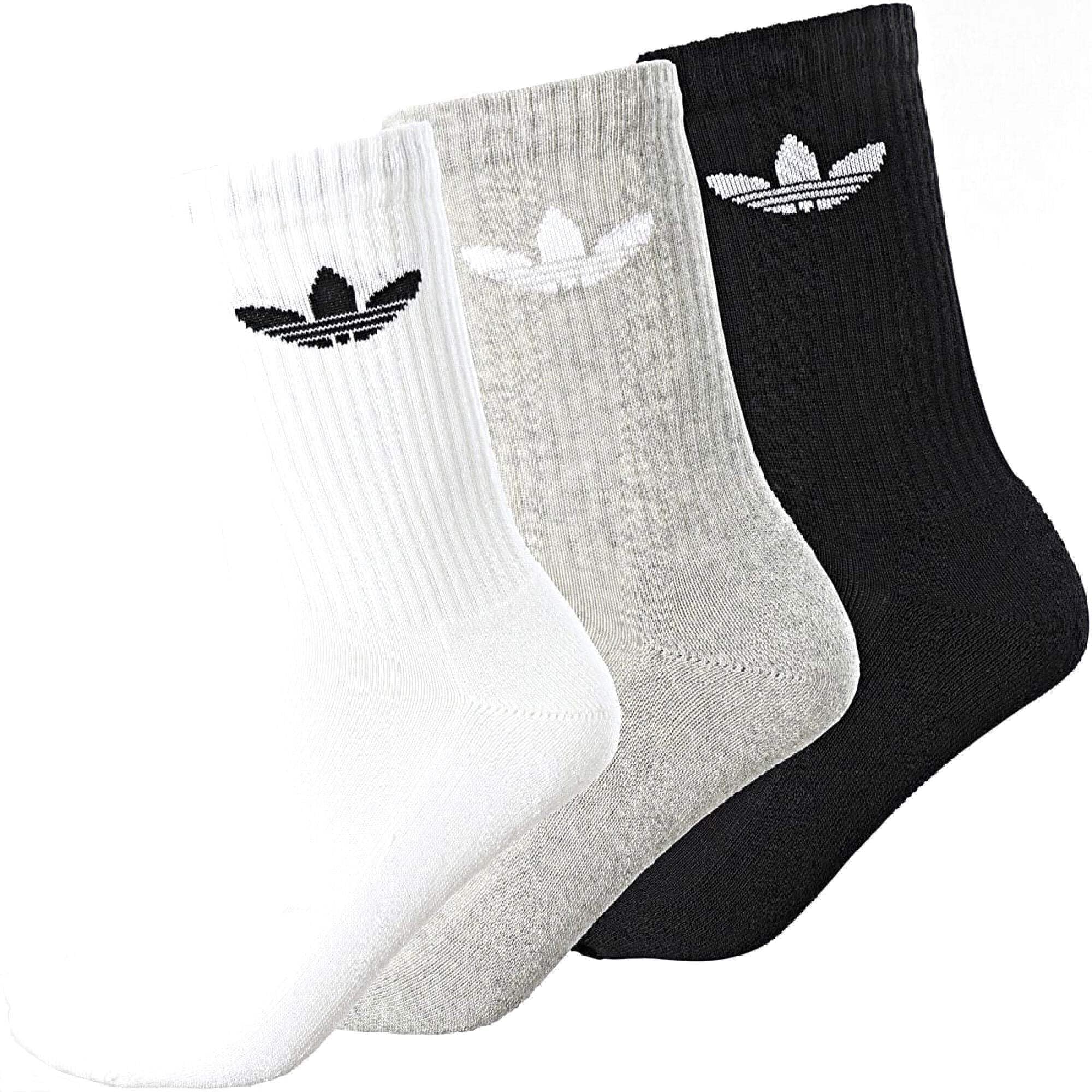 ADIDAS Socken Tre Crew 3PP Unisex Erwachsene