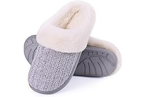 Women's Warm and Fuzzy House Slippers: The Ultimate in Comfort and Style