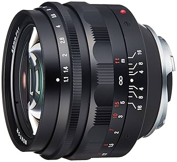 706Voigtlander NOKTON 50mm f1.1 Mマウント Voigtlander NOKTON 50mm F1 Aspherical VM（ライカM用） | 焦点