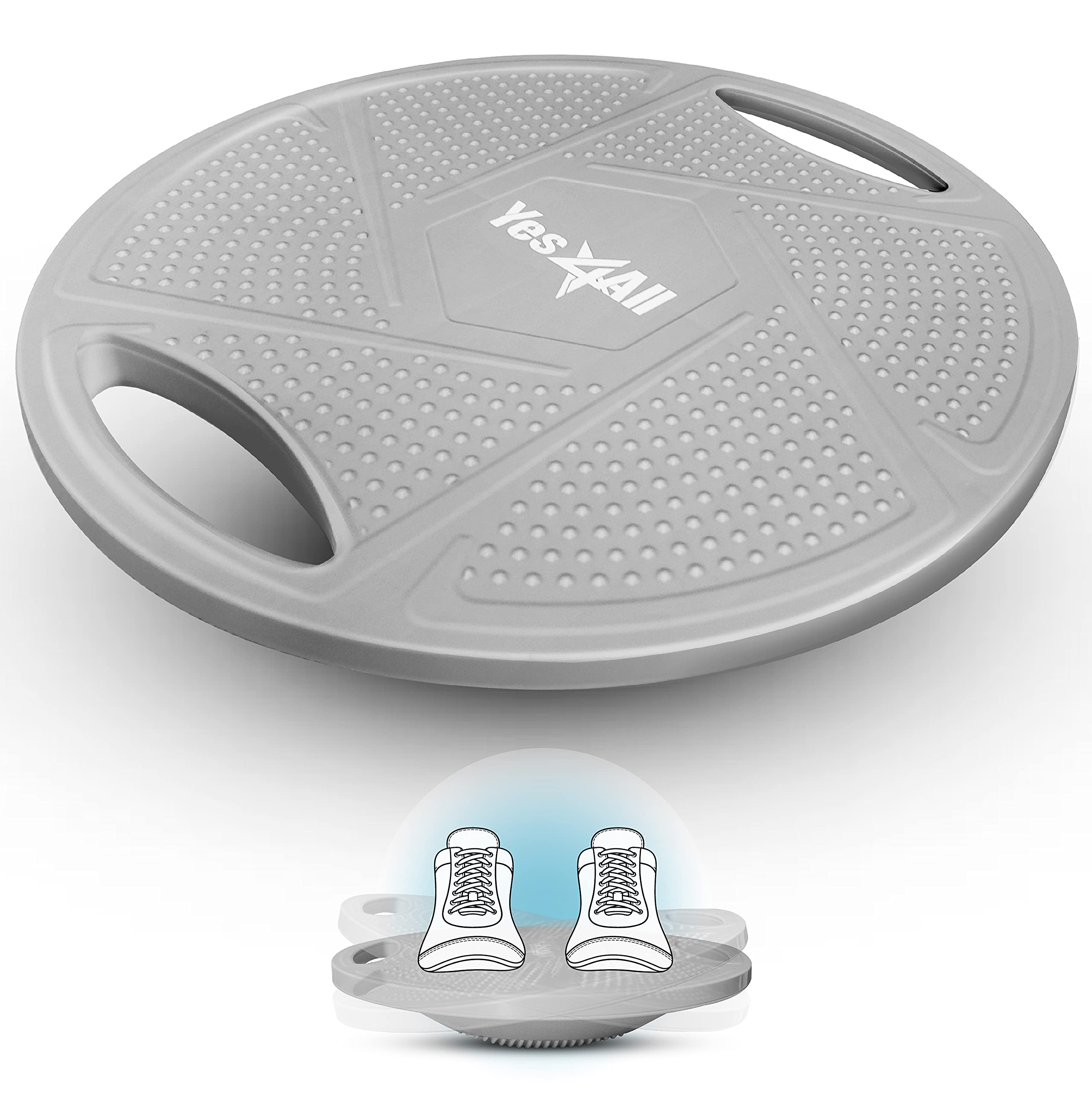 Buy Yes4All Wobble Balance Board Round Balance Board, Wobble Board