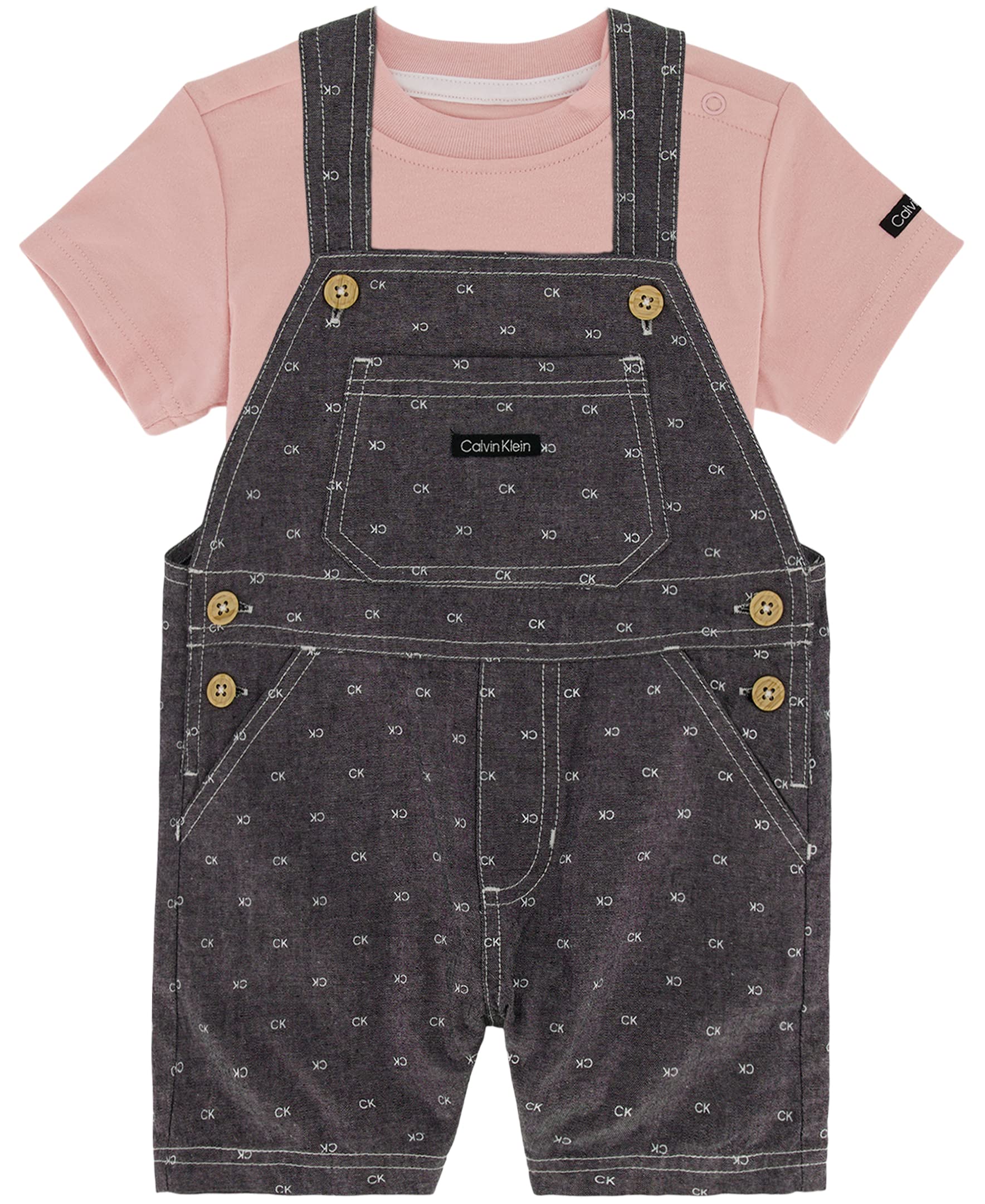Calvin Klein 2 Pieces Shortall Set