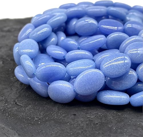 Miniatura 9 de ABCGEMS - Cuentas de aragonita mexicana que brillan en la oscuridad calcita de cueva extremadamente rara piedra de energía de chakra de cristal