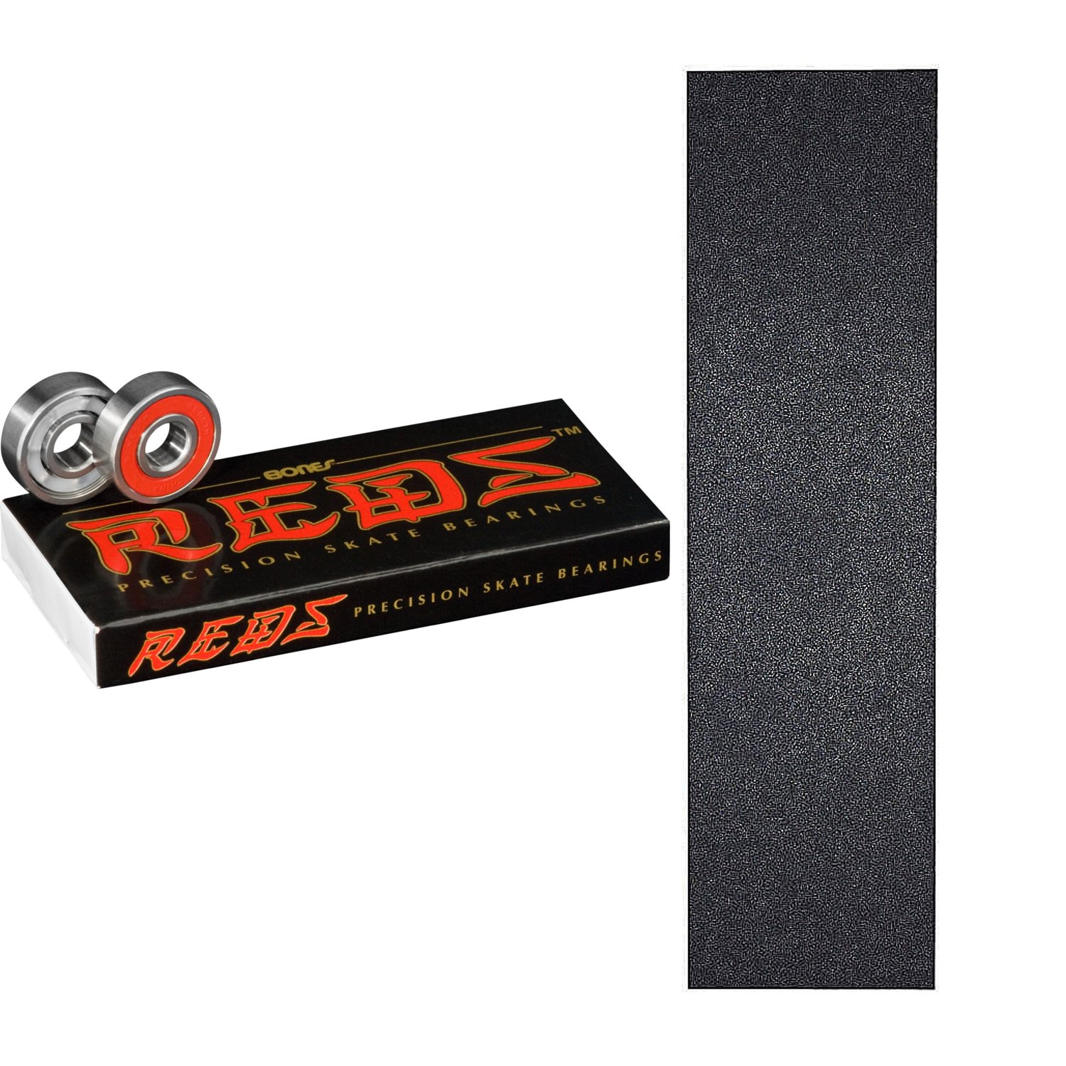 Amazon.com: Bones Reds Precision Skate Bearings With Mob