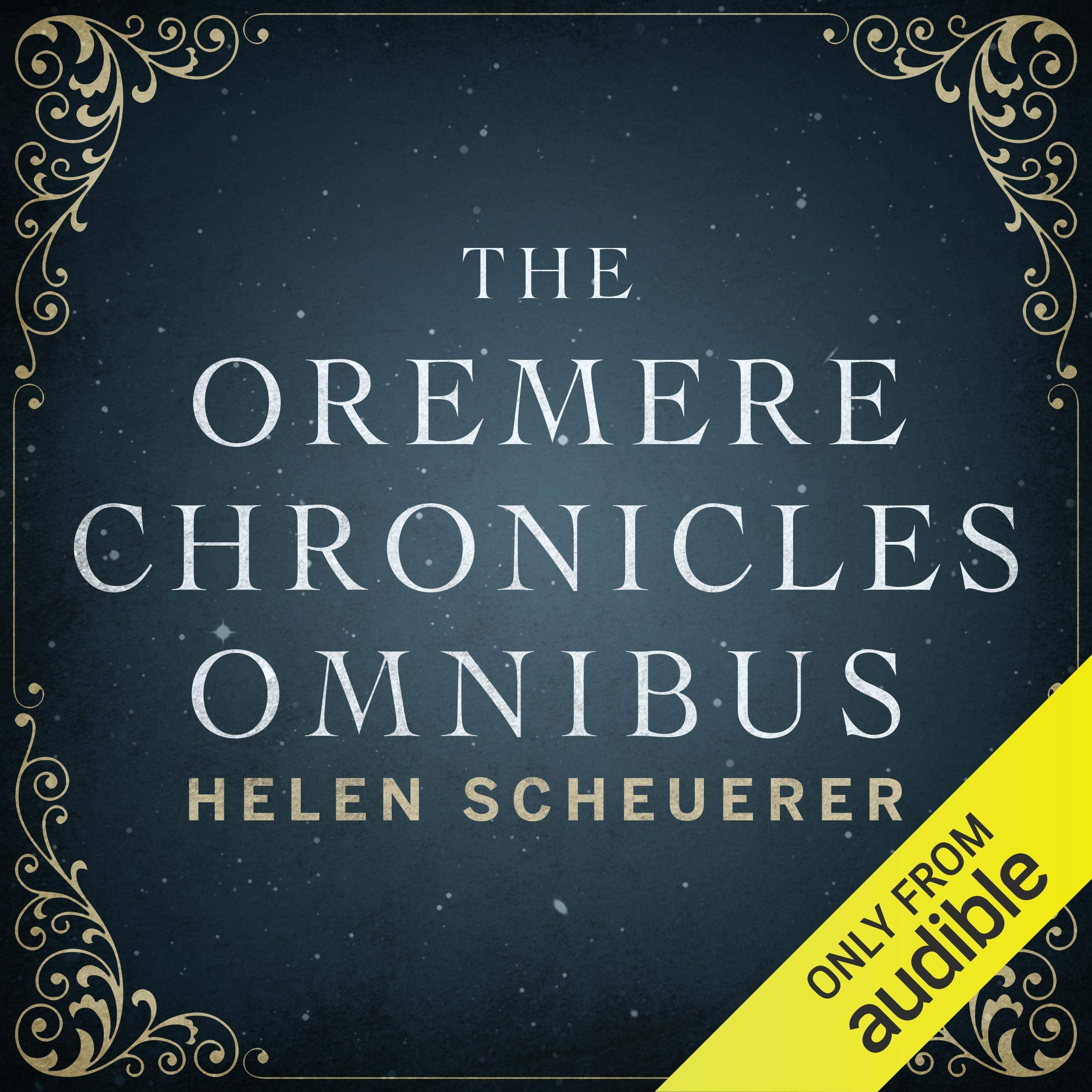 Cover art for The Oremere Chronicles Omnibus