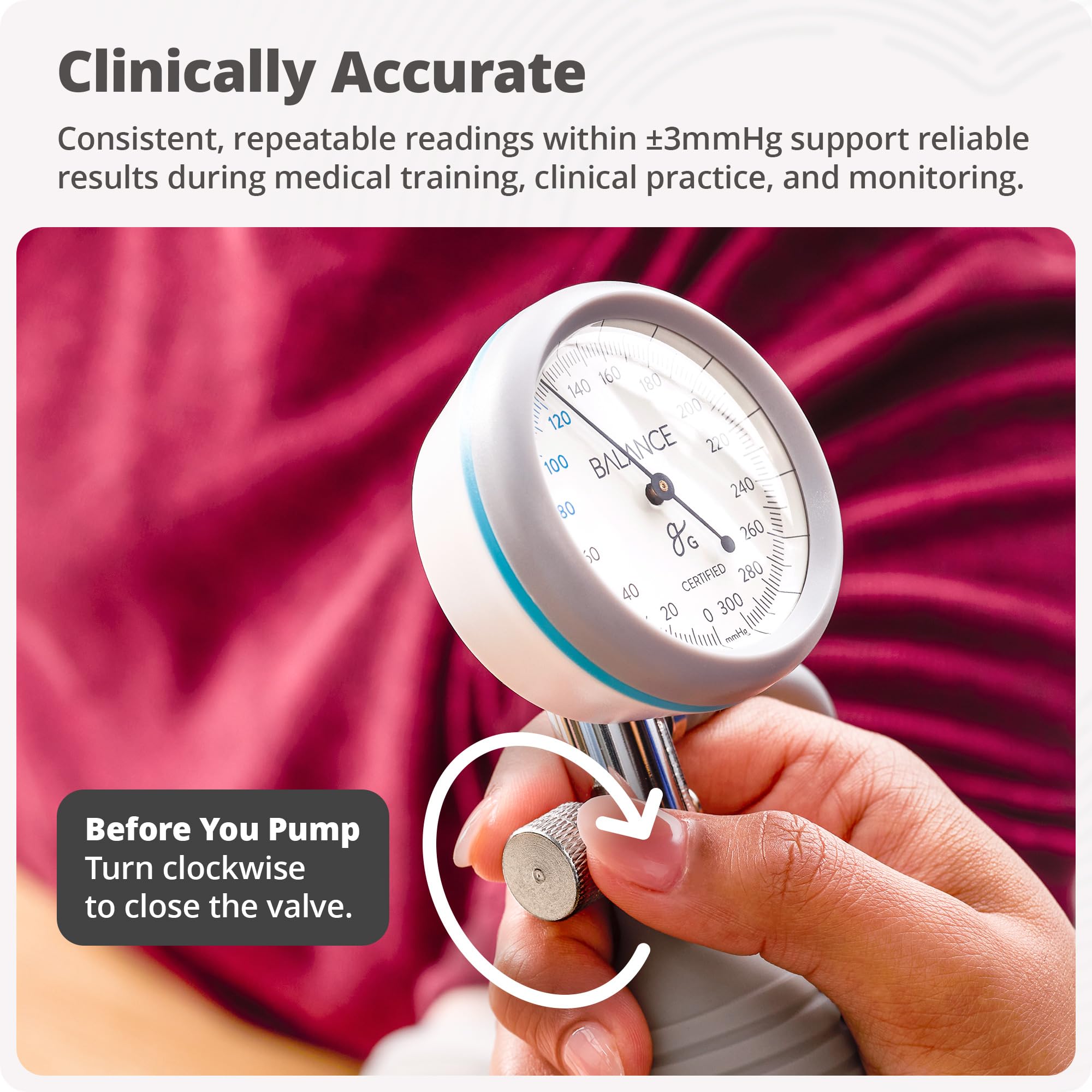 Greater Goods Blood Pressure Cuff - Nursing Student -2