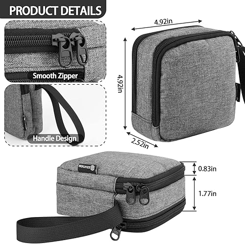 Miniatura 4 de CaSZLUTION Funda de viaje de repuesto para NETGEAR Nighthawk M5 5G Mobile Hotspot con WiFi 6 (MR5200, MR5100) M6 (MR6110) M6 Pro (MR6500) Mobile