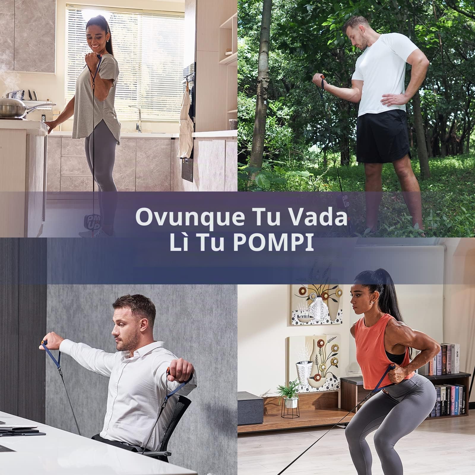 Unitree Fitness Pump Pro Attrezzatura per l'allenamento a casa
