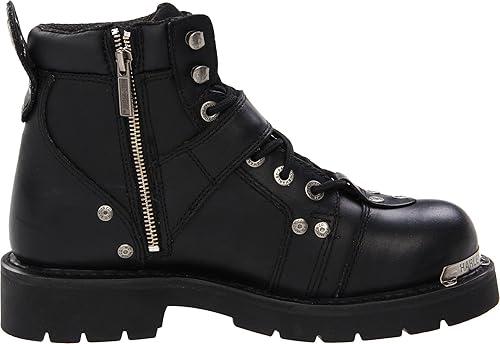 Miniatura 6 de Harley-Davidson - Botas de freno para hombre, Negro -