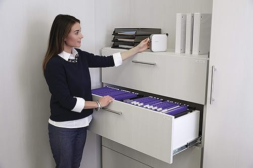 Miniatura 8 de DYMO etiquetadora MobileLabeler con conectividad bluetooth para teléfonos inteligentes (1982171), Blanco