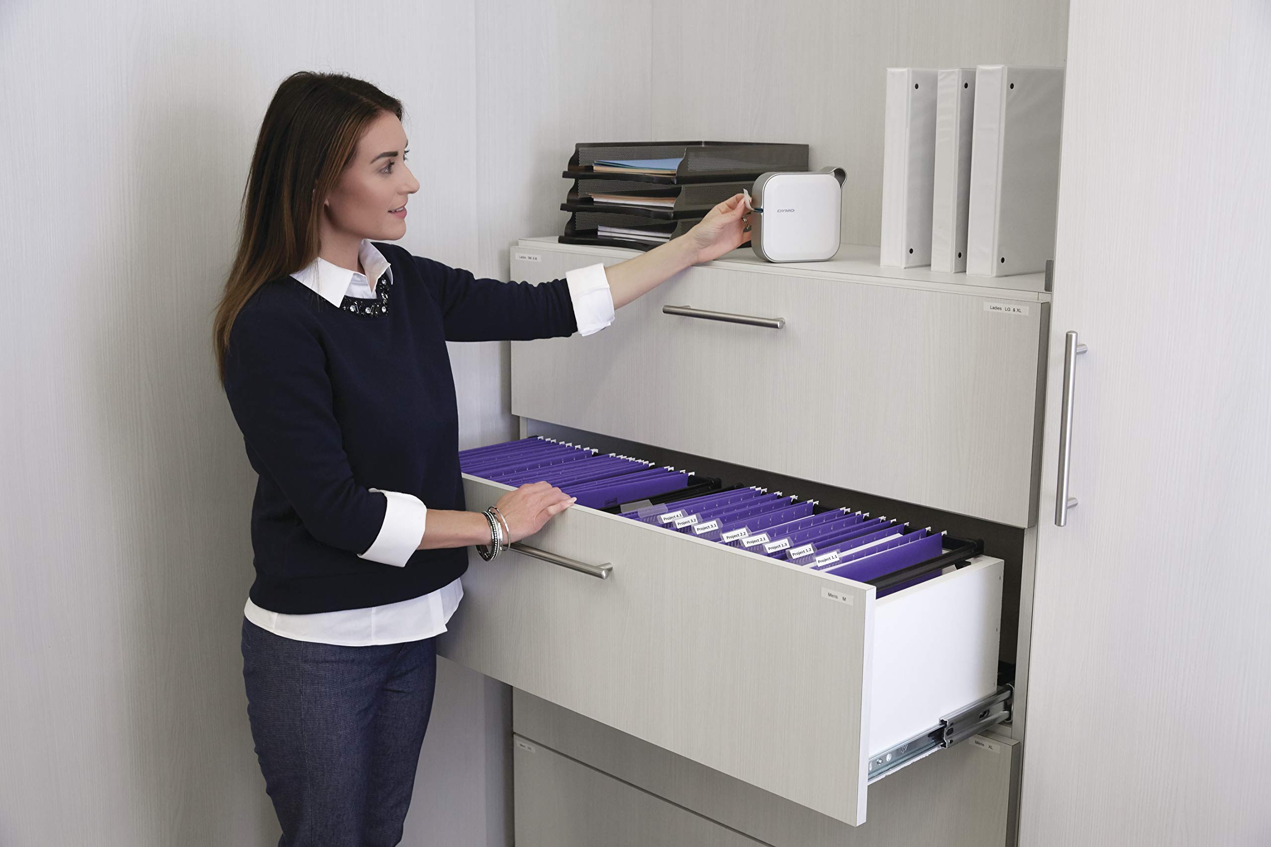 Buy DYMO MobileLabeler Label Maker with Bluetooth Smartphone