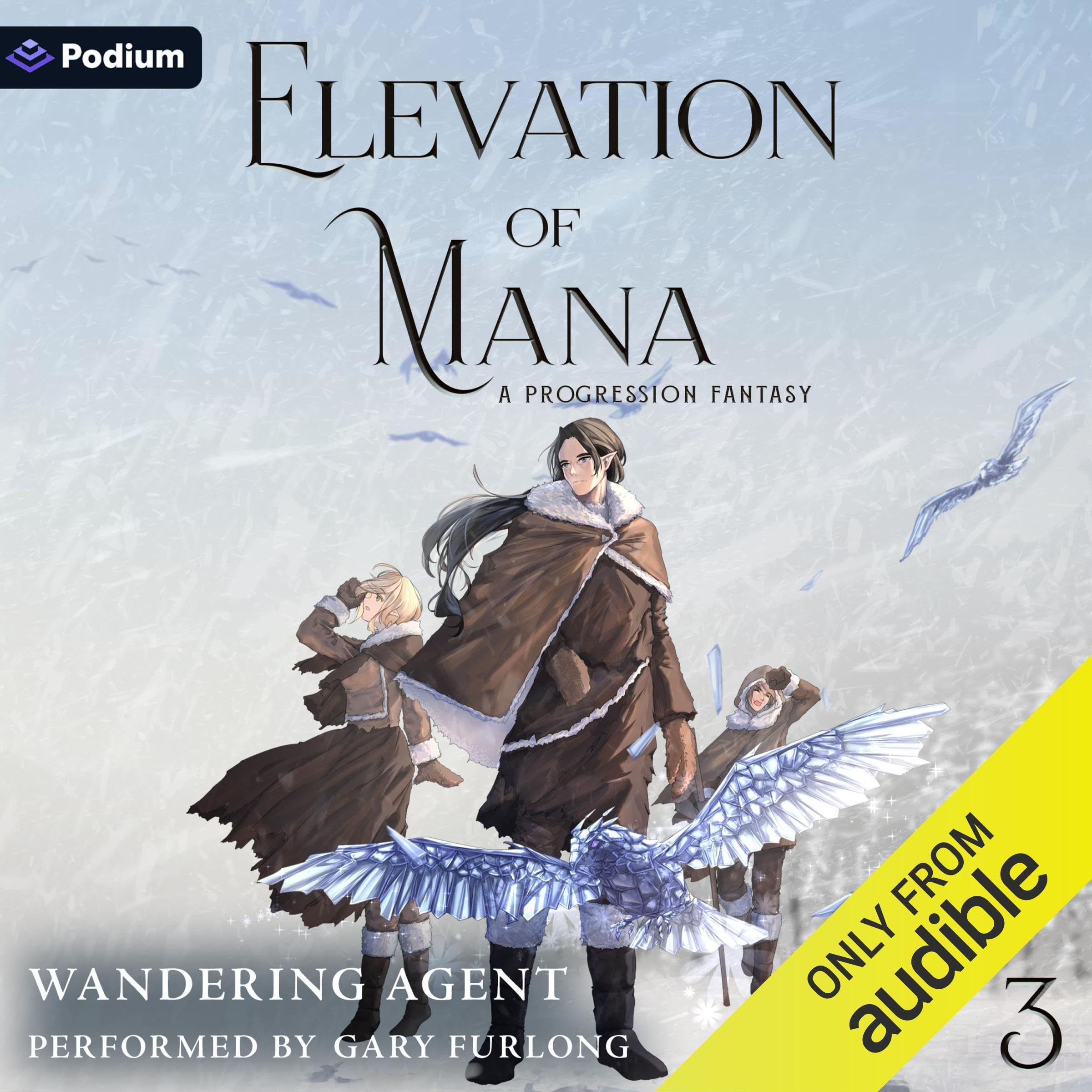 Elevation of Mana 3: A Progression Fantasy
