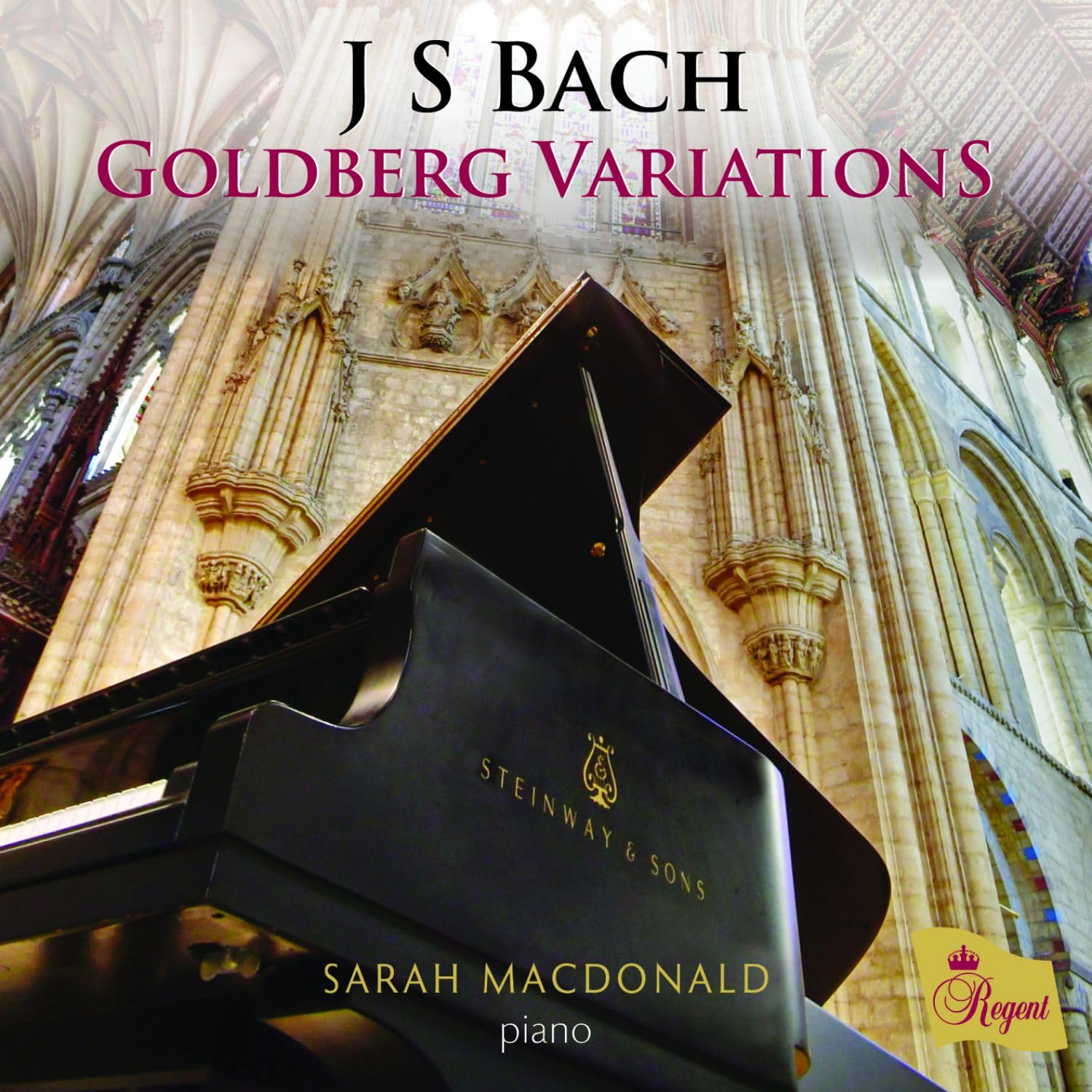 J S Bach Goldberg Variations
