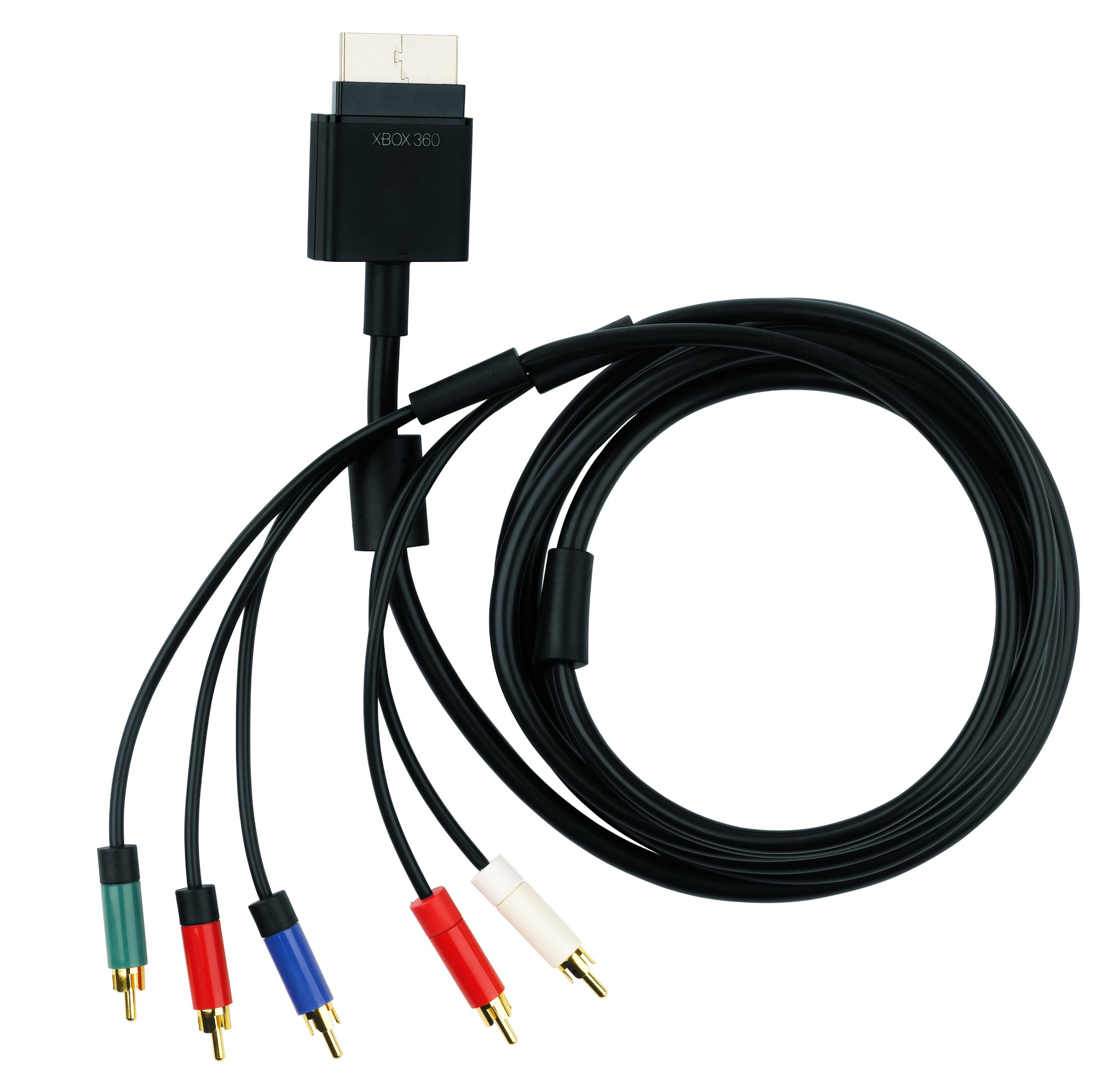 [新品未開封] xbox360 コンポーネントケーブル 新品未開封] xbox360 コンポーネントケーブル Microsoft XBOX