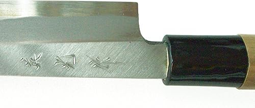 Miniatura 17 de Cuchillo Tosa, vaina, filo simple, acero azul, n.º 2, 5.3 pulgadas (5.315 in)