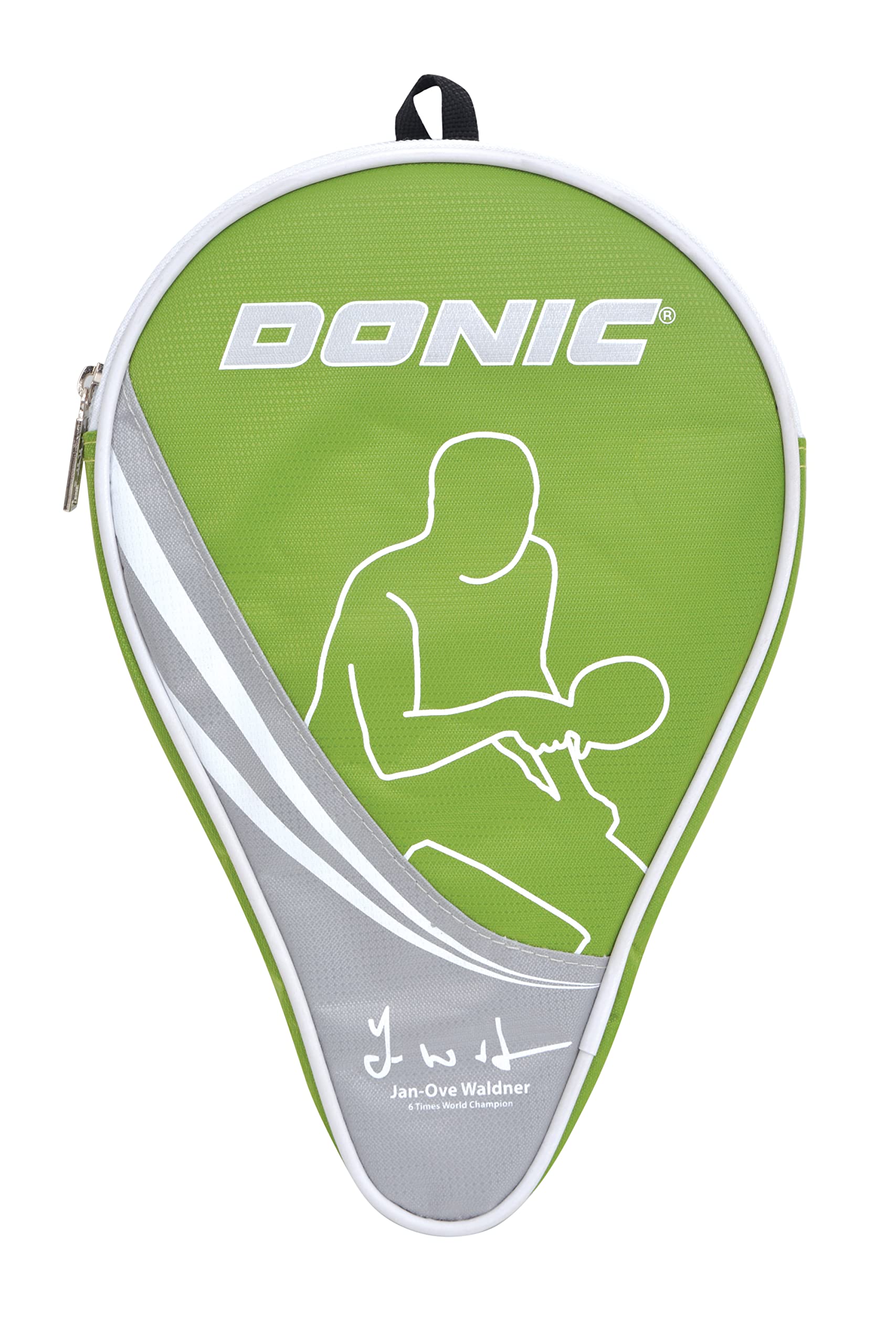 Donic-Schildkröt Waldner 5000 Carbon - Racchetta Da Ping Pong Professionale & 818537, Custodia Tennistavolo Unisex-Adulto, Multicolore
