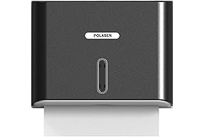 Wall-Mounted Commercial Paper Towel Dispenser