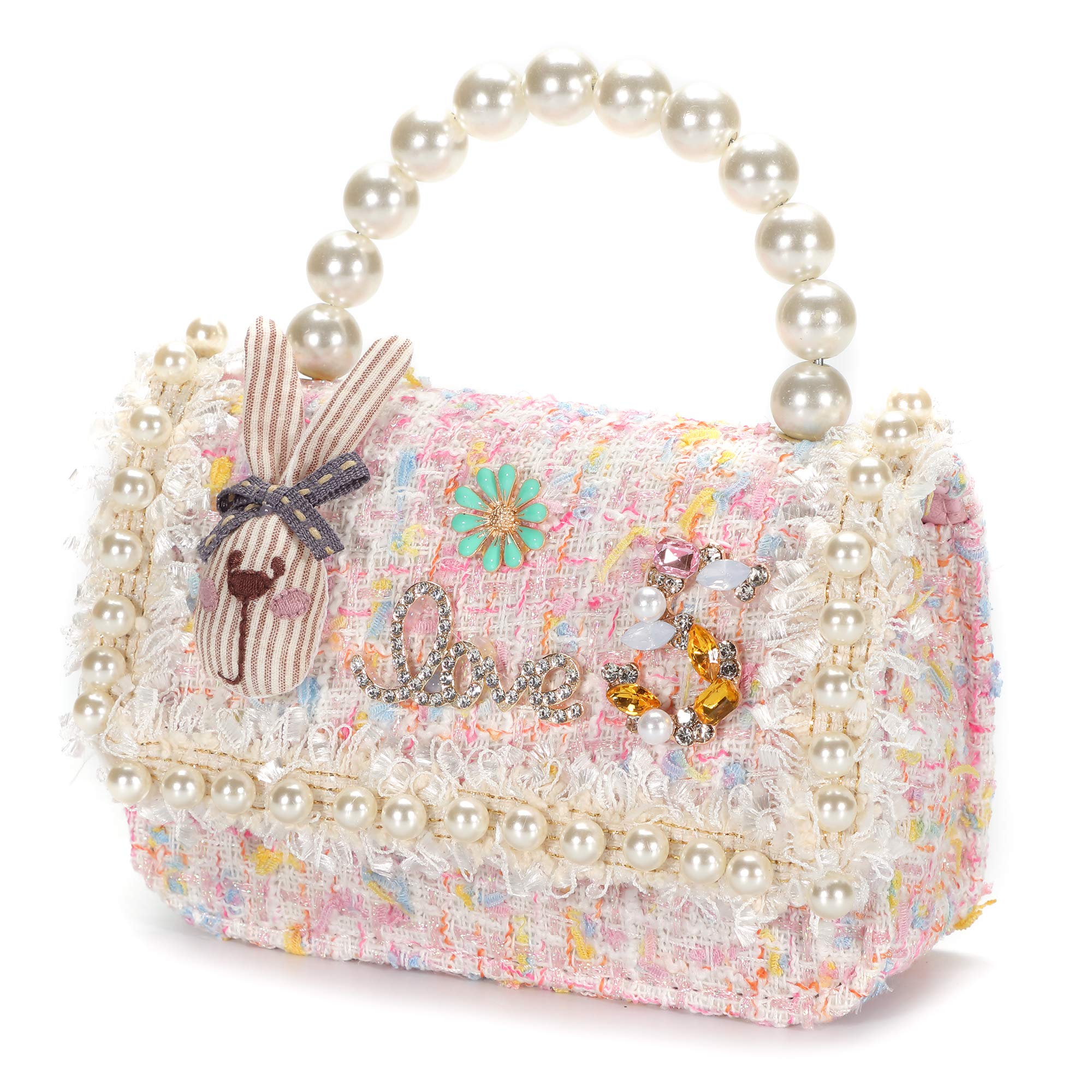 AO ALI VICTORY Toddler Gifts Kids Purse for Little Girls Mini Girl's Handbag Shoulder Crossbody Bag