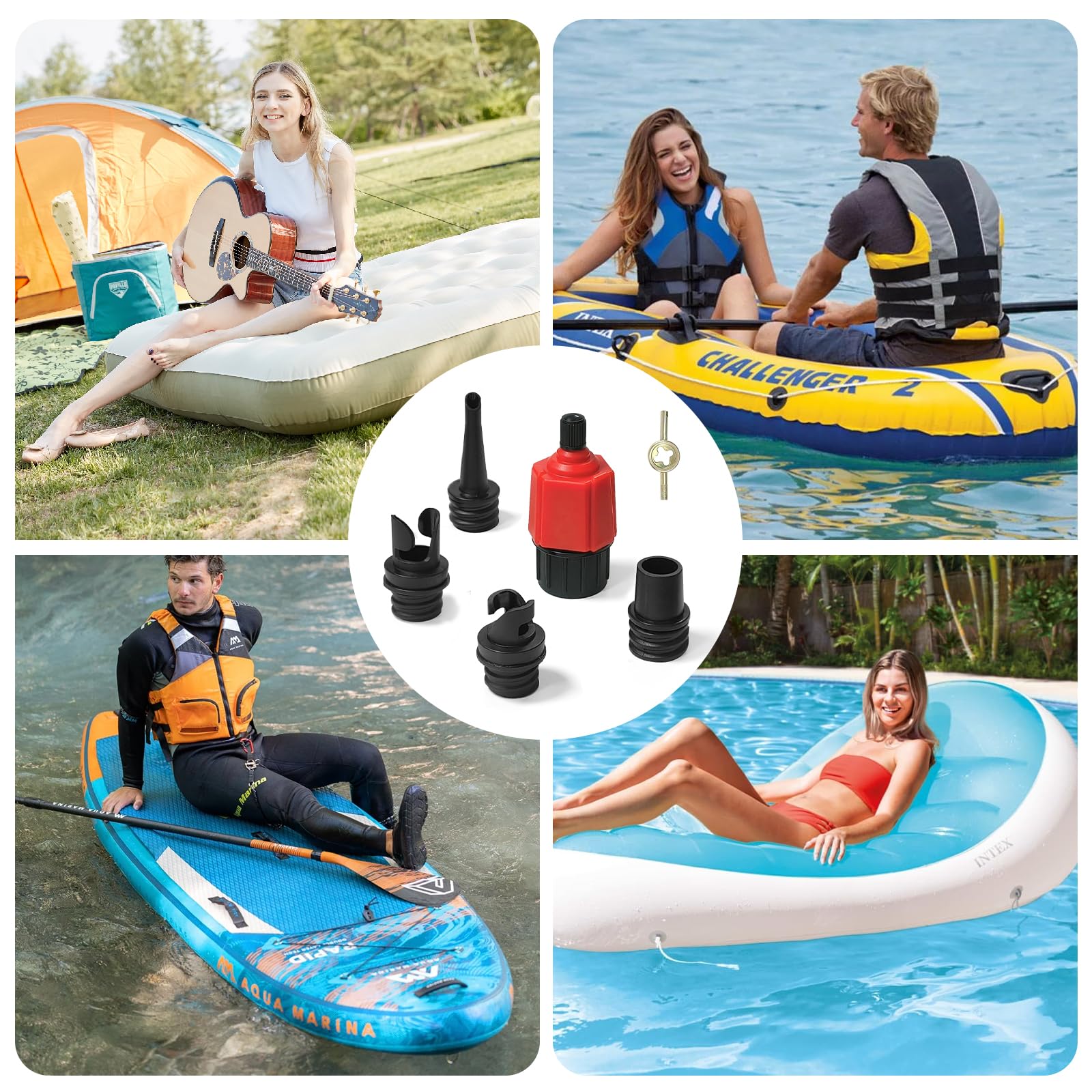 Adapter pompy SUP