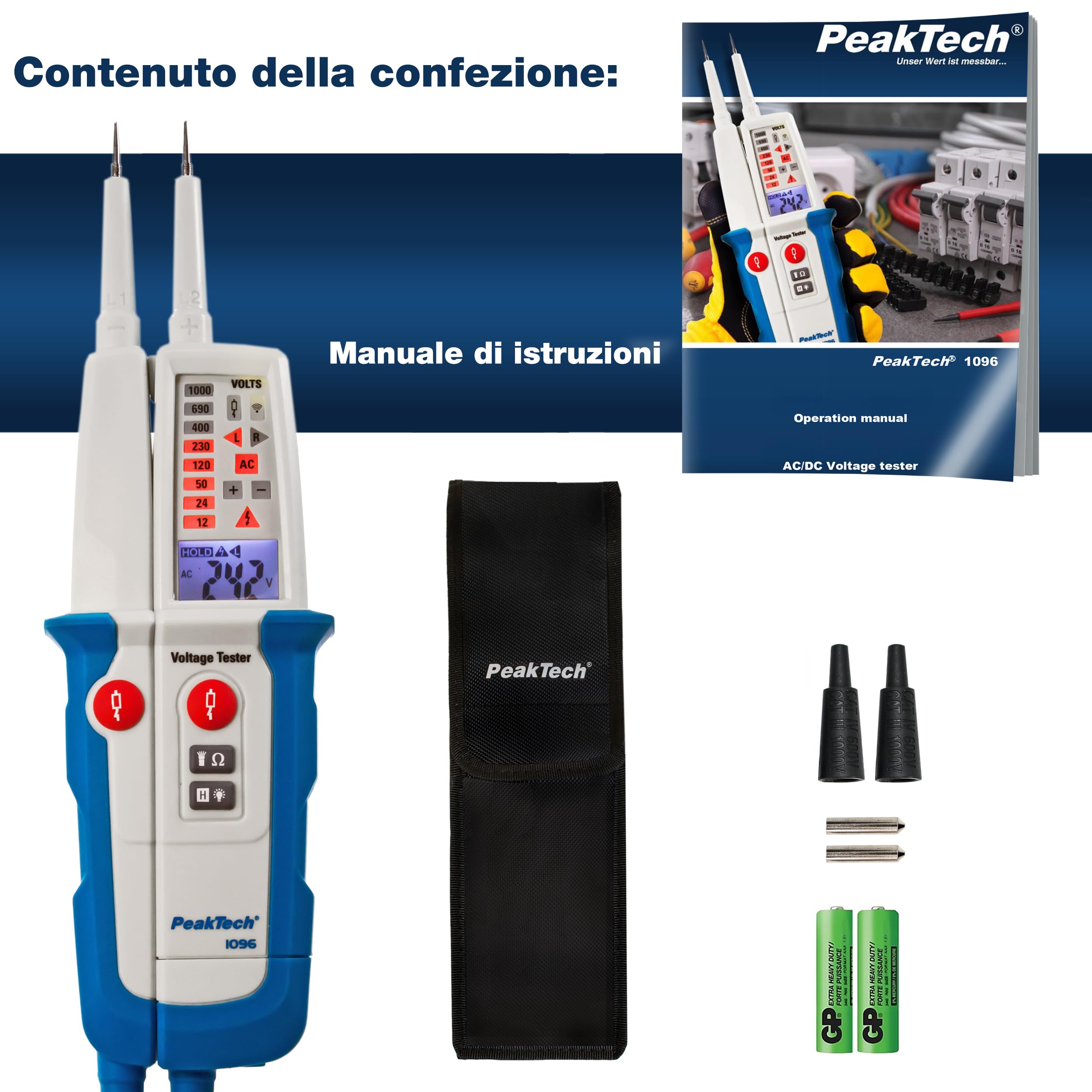 PeakTech P 1096