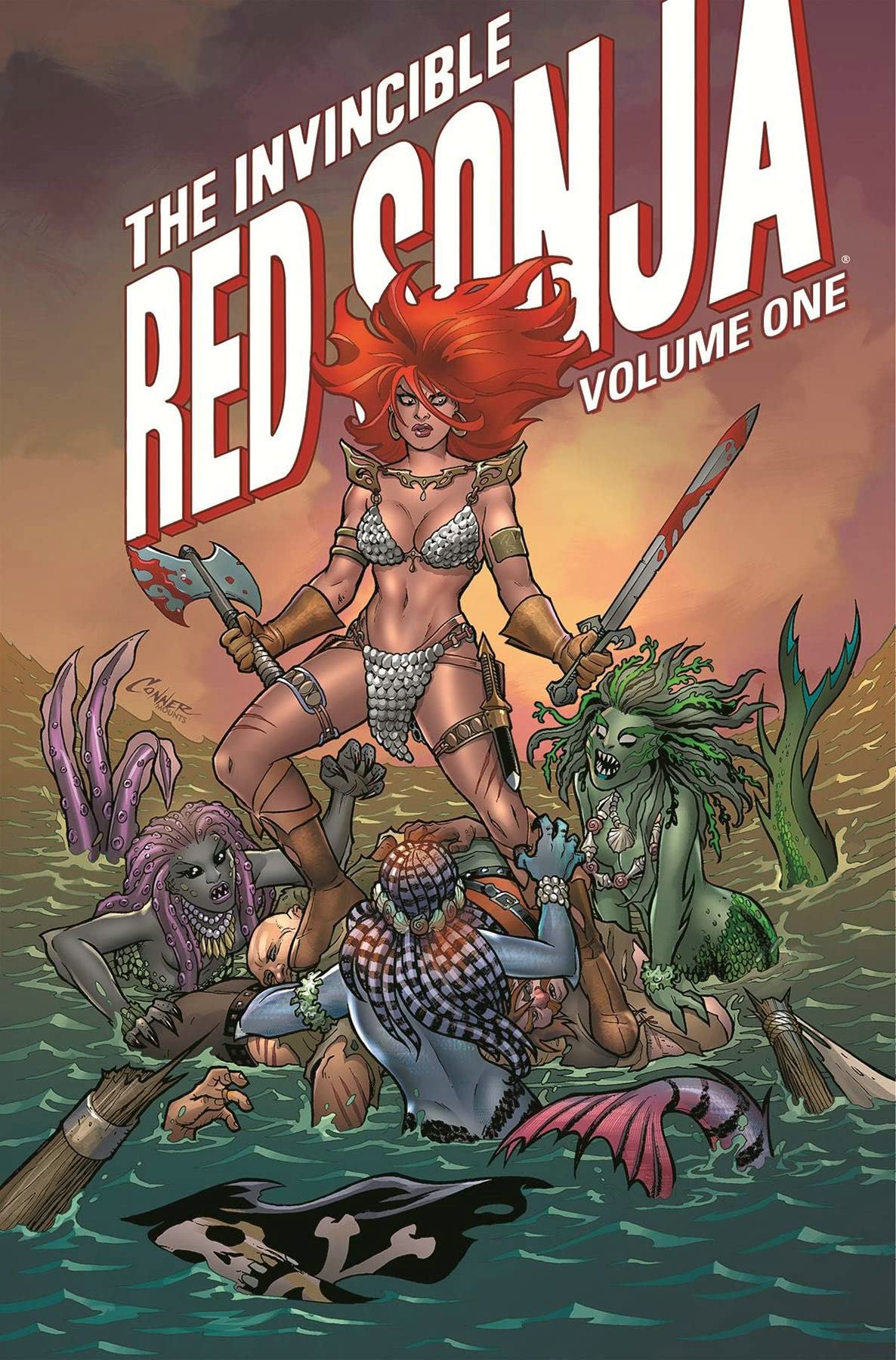 Invincible Red Sonja (INVINCIBLE RED SONJA TP)