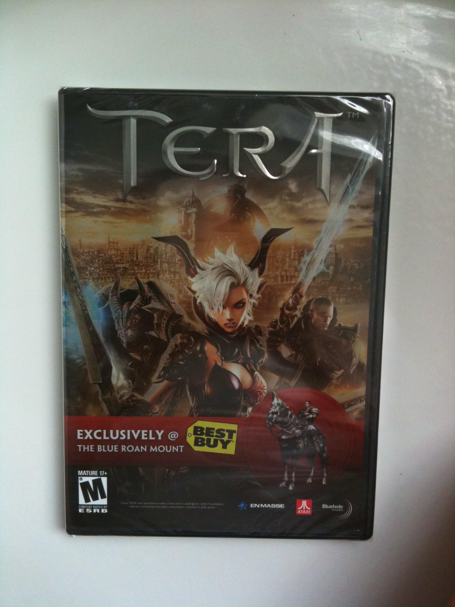 Tera - Exclusively @ Best Buy - The Blue Roan Mount