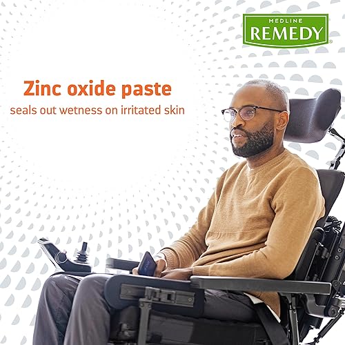 Miniatura 6 de Medline Remedy Phytoplex Z-Guard - Pasta protectora para la piel, 4 onzas