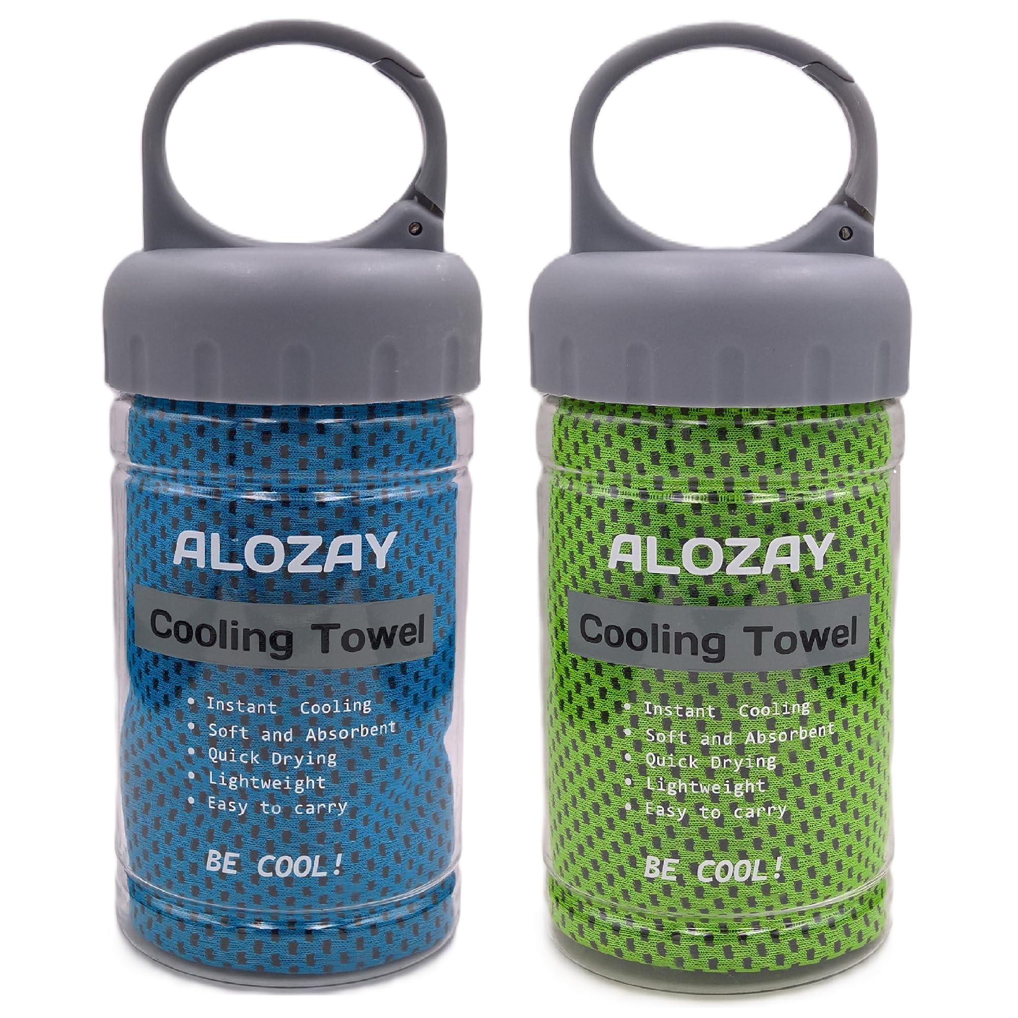 ALOZAY 2 Pack Cooling Towel (40