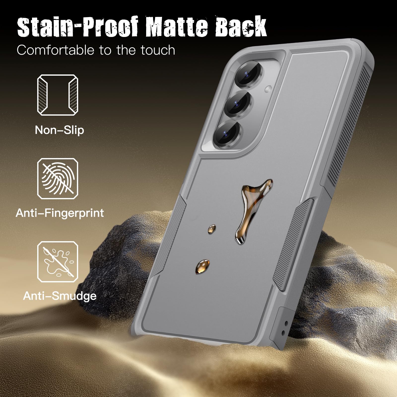 Amazon.com: JETech Case for Samsung Galaxy S25 Plus 5G, Heavy Duty