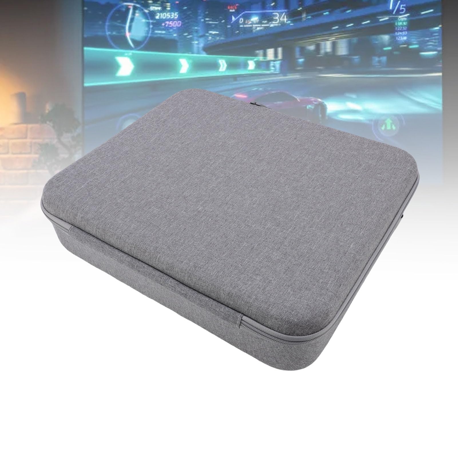 HUSHUI Custodia Rigida per Console con Caratteristiche Impermeabili e Antigraffio per Console di Gioco e Borsa da Viaggio per Accessori (#1)