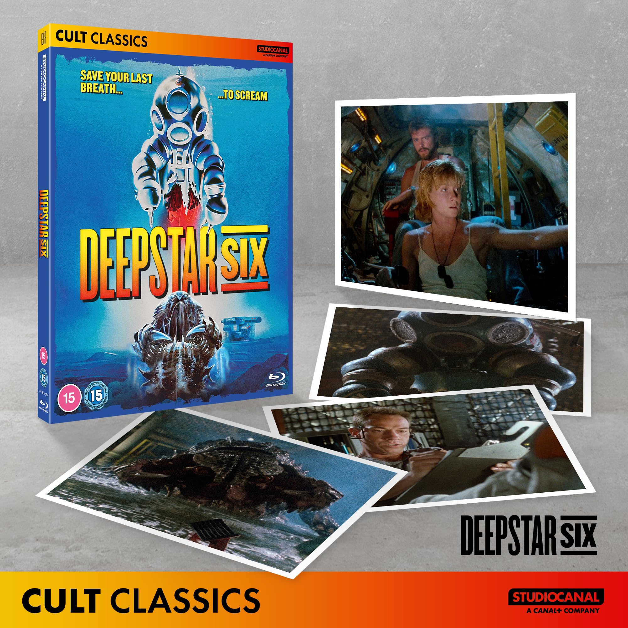 Deepstar Six [Blu-ray] [Region B]