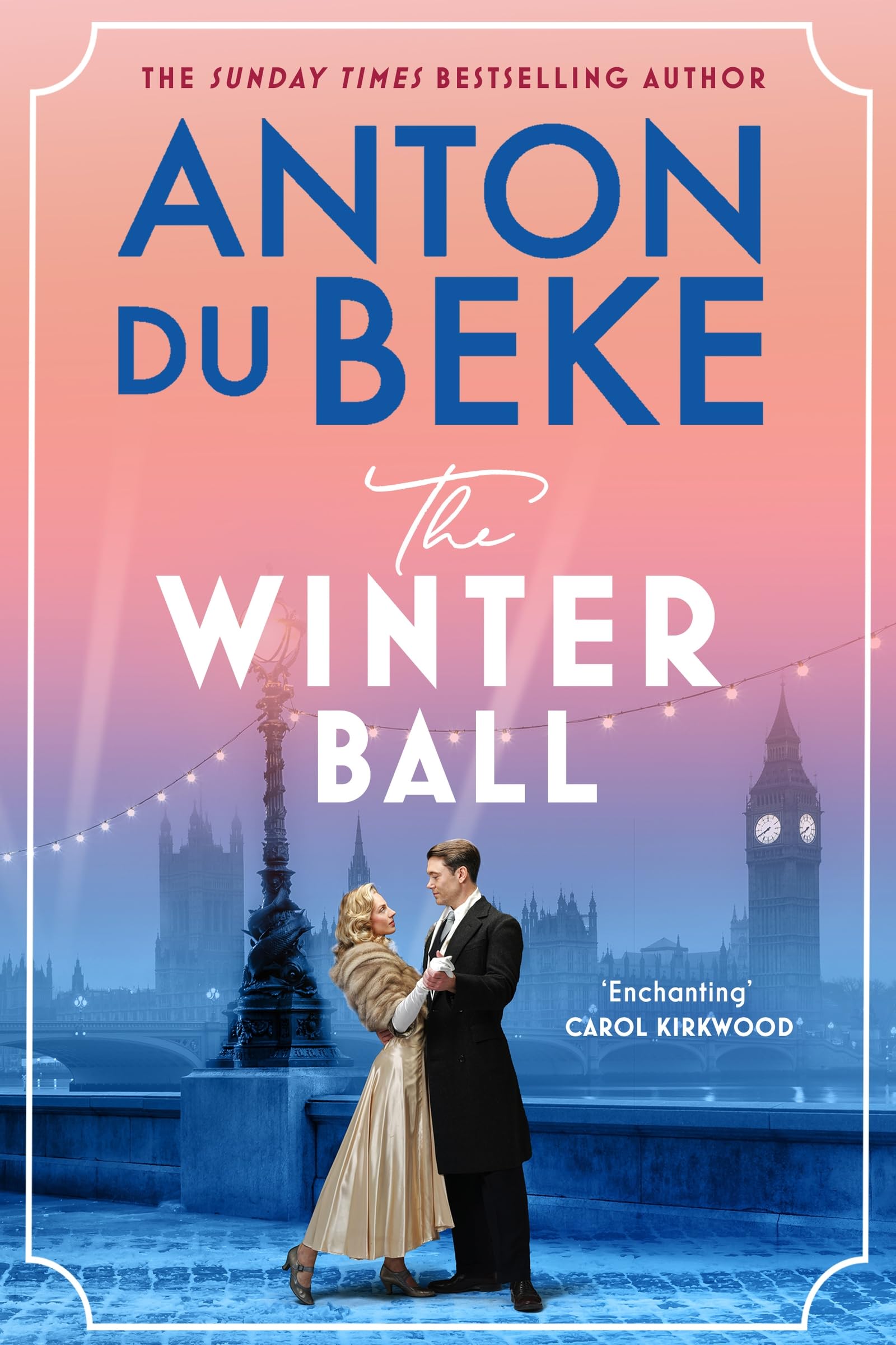 The Winter Ball by Anton Du Beke - 9781398722293