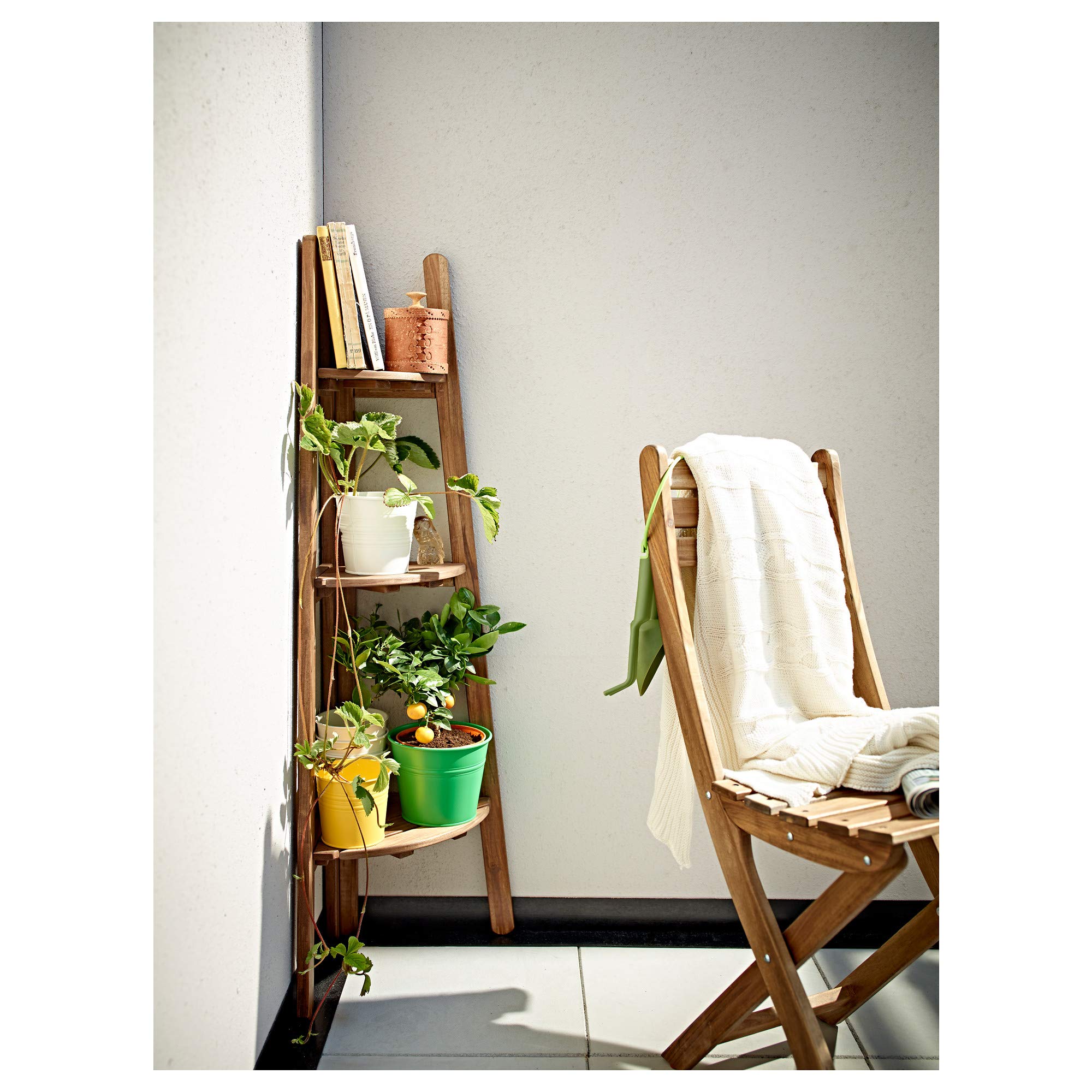 【NARUPON】IKEA ASKHOLMEN プラントスタンド Amazon.co.jp: IKEA ASKHOLMEN 植物スタンド ライトブラウンステンド