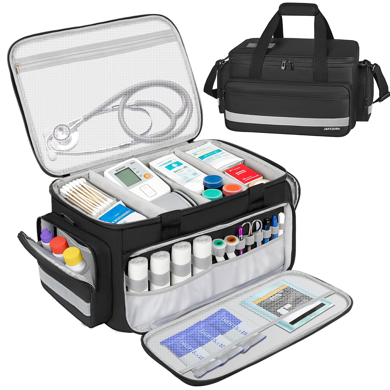Amazon.com: Jaffzora Medical Bag, Medical Equipment Case Empty