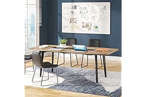 Tribesigns 6 ft Conference Table: The Cornerstone of Modern Office Meetings