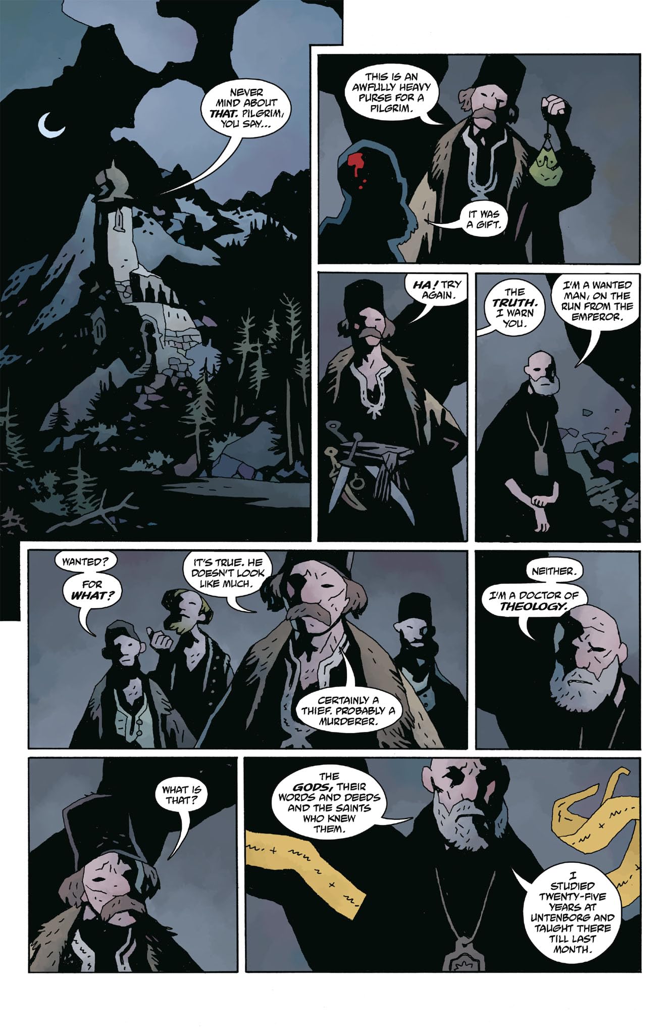 Uri Tupka and the Gods: Another Story from Lands Unknown