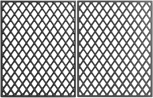 Miniatura 5 de LS'BABQ Rejillas de parrilla de 17 pulgadas para Nexgrill 720-0830H 720-0888N 720-0783E 720-0830D 720-0783W, rejillas de cocción de hierro fundido