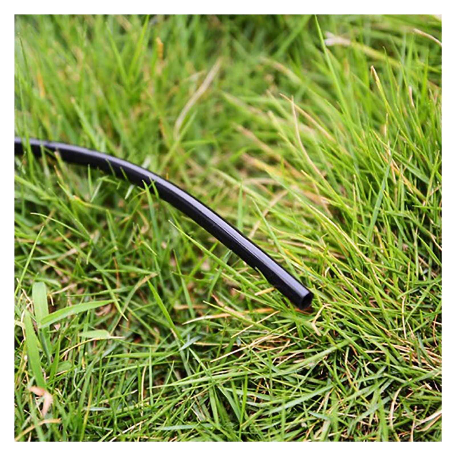 KKXXYQFC Arrosage de avec Tuyau de 10/20/40M 4/7mm ; Tuyau d'irrigation Goutte à Goutte en PVC, pour pelouse, Balcon, Plantes, Serre à Fleurs, largement utilisé (40M)