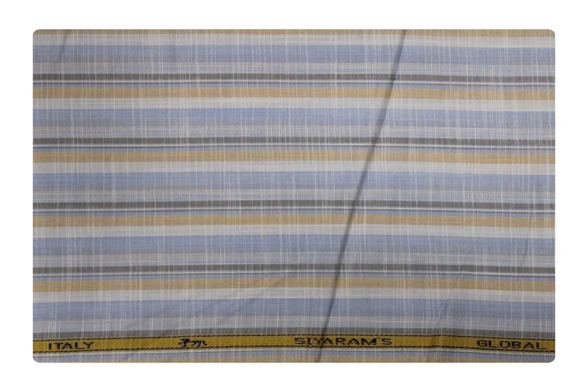 siyaram's Men's Pure Cotton Solid Unstitched Shirt Fabric 1.60 m Free Size (SS1134)-picture-29