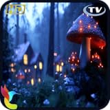 エンチャンテッド・マッシュルーム 4K - 心を落ち着かせるフルート音楽と魔法の森の雰囲気