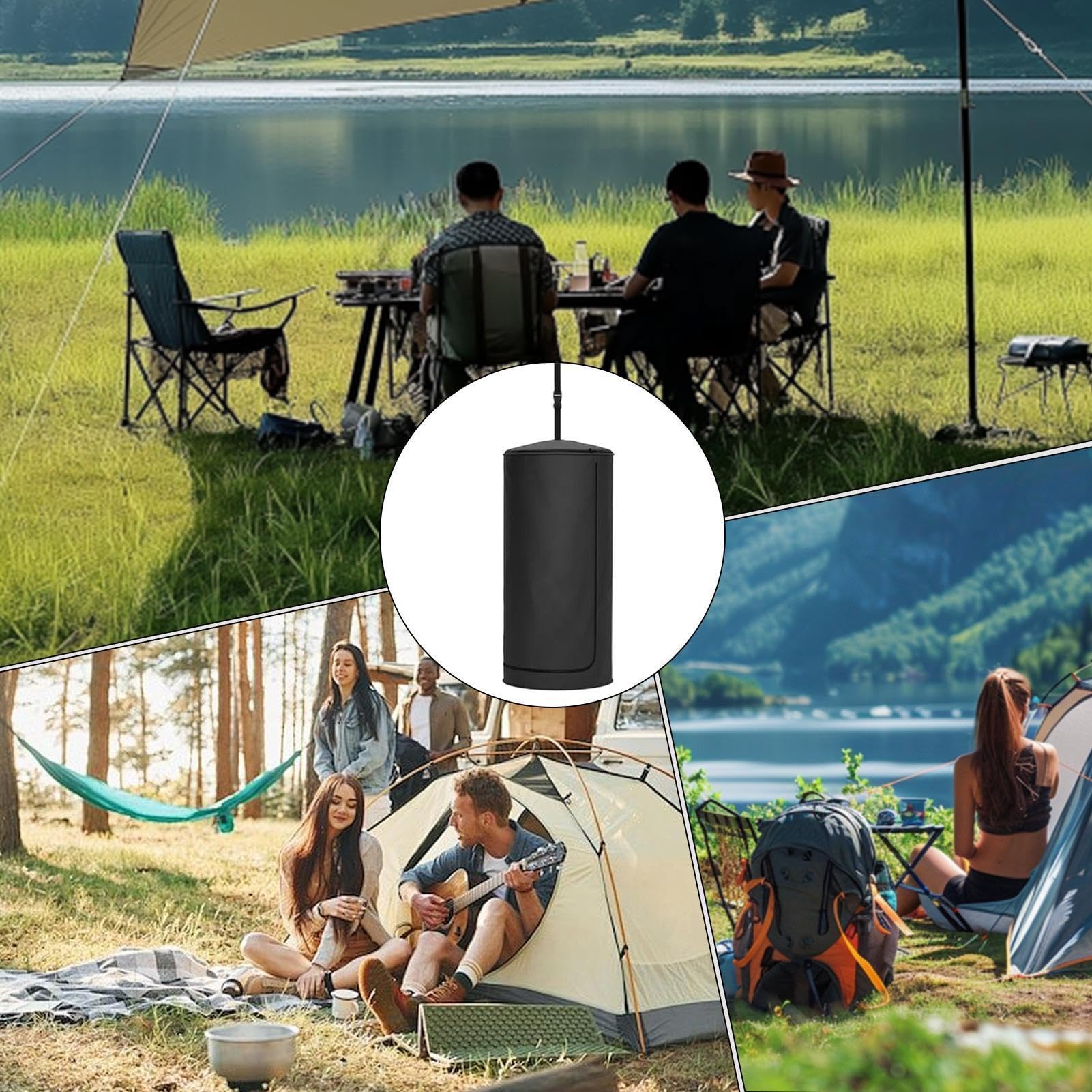 Tienda Cambiador Portátil Toldo Portátil De Apertura Instantánea | Vestidor Exterior Para Maletero De Coche Para Camping Senderismo Picnic Pesca Ducha Viaje Fotografía Autocaravana