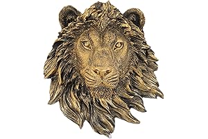 Lion Head Wall Decor