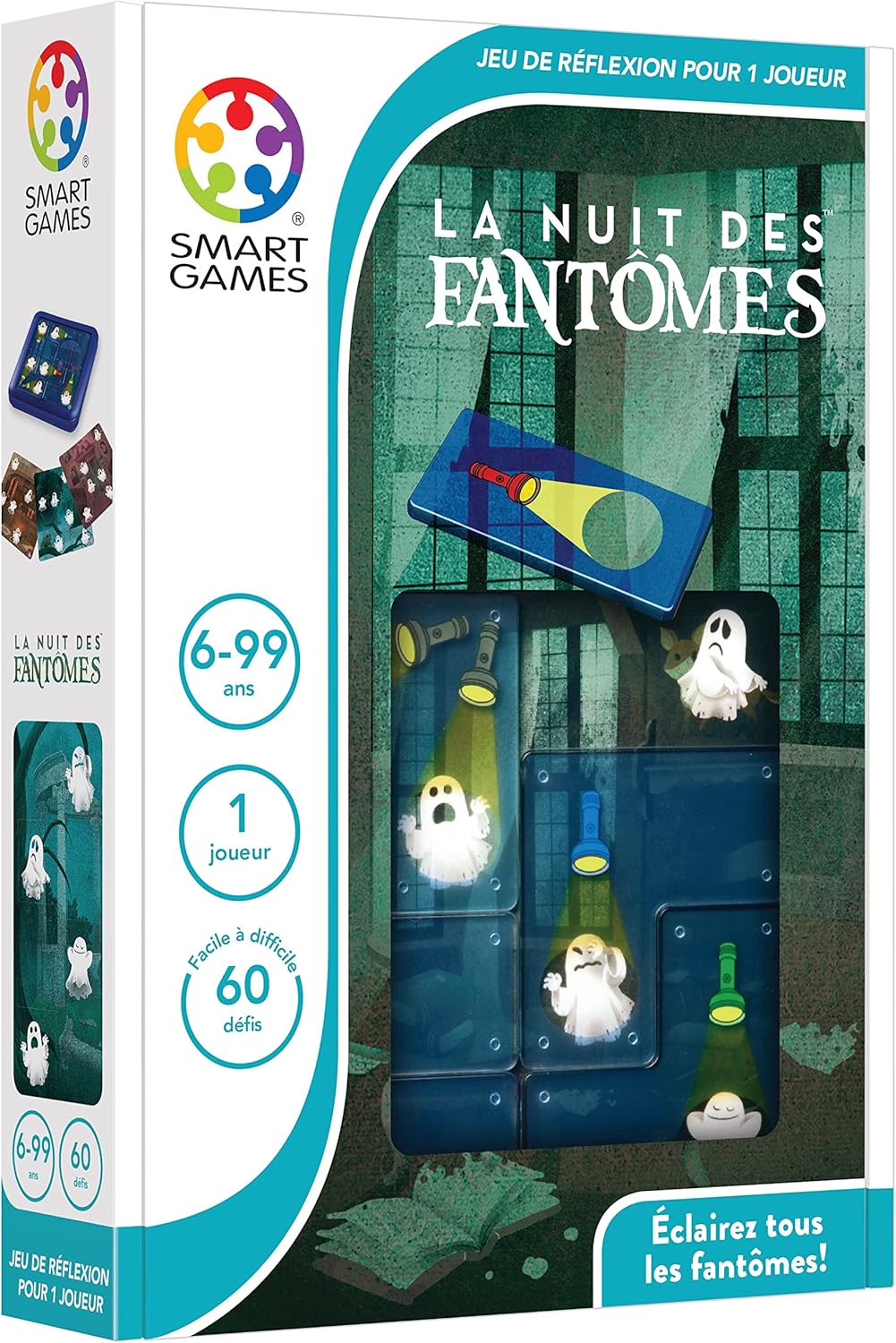 Smartgames – SG RF 433 – La Nuit Des Fantomes – Thinking Game