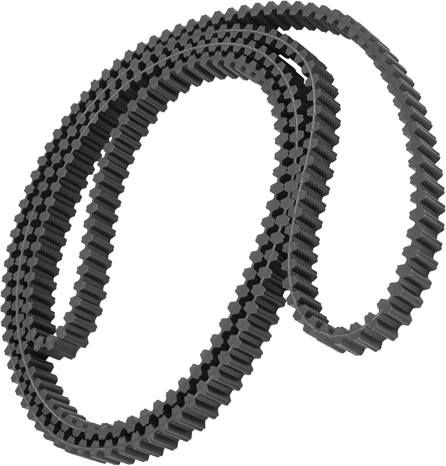 Caltric M150717 M141558 Drive Synchronous Belt Compatible with John Deere GX355 LT133 LT155 LT160 LT166 LT170 LT180 LX255 LX266 LX277 LX279 GT225 GT235 SST16 X324