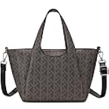 Tote Handbags and Purses Women - Small Crossbody Bags Embossed Leather Top Handle Satchel Shoulder Designer Purse
