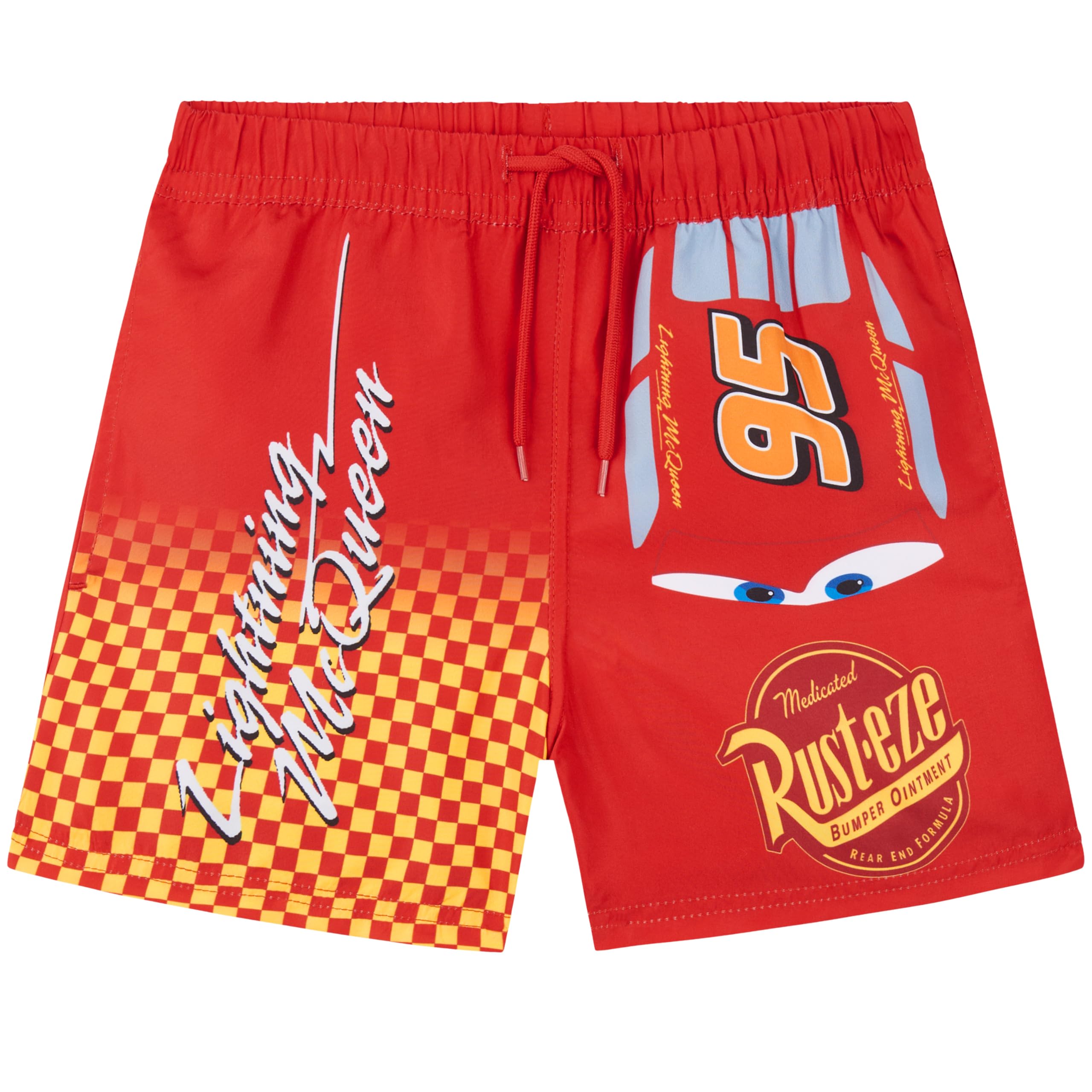 Get Trend Hot Wheels | Toy Story | Cars Disney Bañador Niño, UPF 50+, Pantalon Corto, Forro de Malla, Cintura Ajustable y Bolsillos