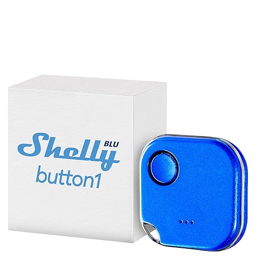 Shelly BLU Button1 Bleu