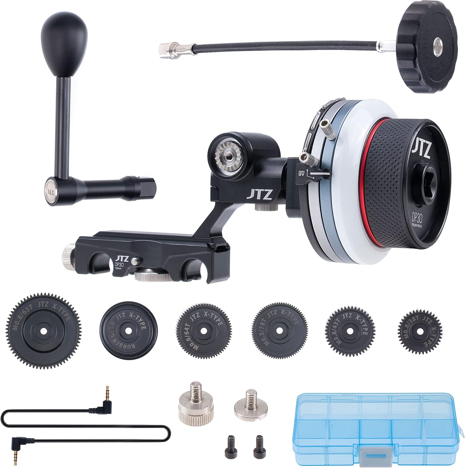 JTZ DP30 Digital Camera Cage Baseplate Rig (For Panasonic Lumix GH3 GH4