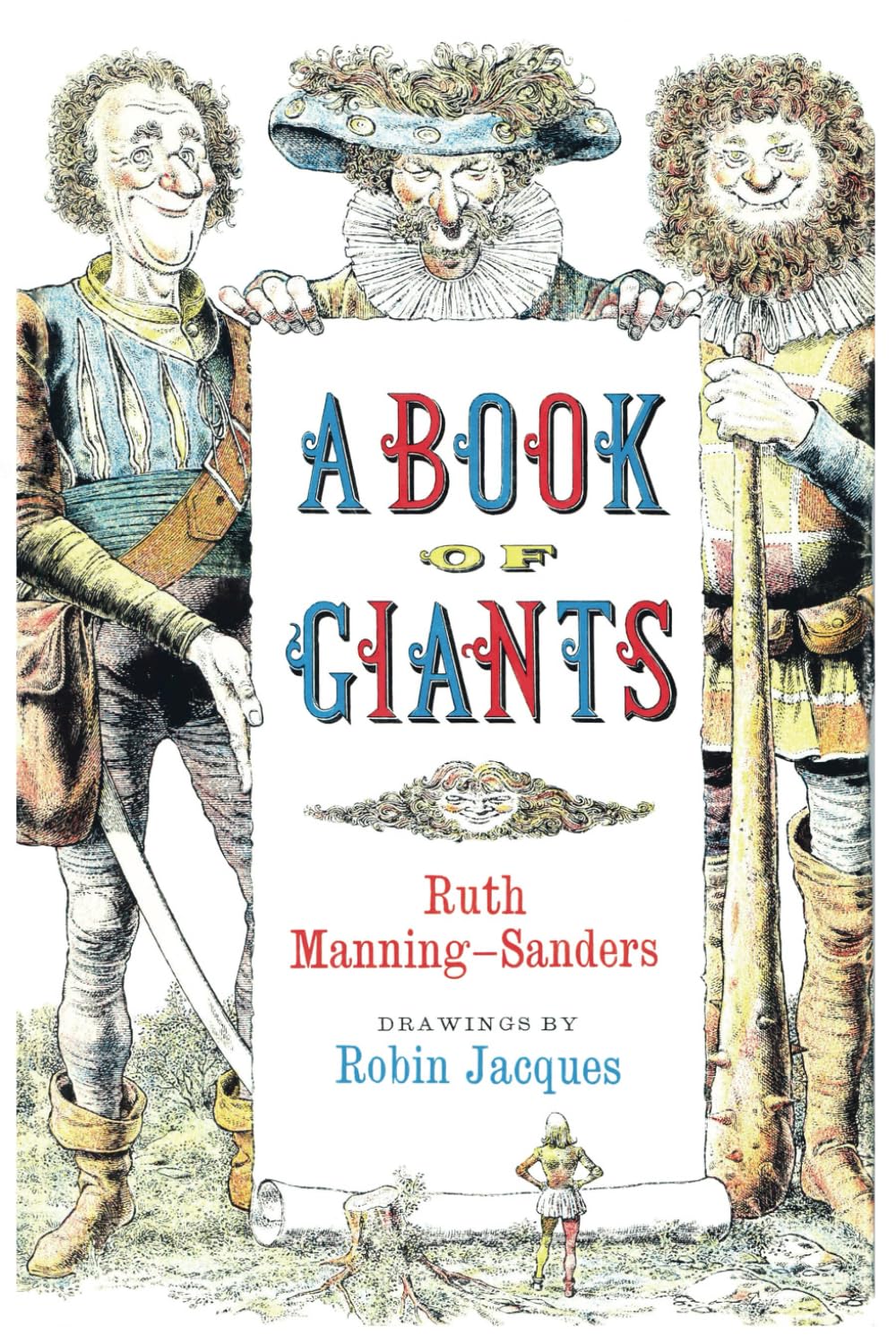 A Book of Giants (Fairy Tales by Ruth Manning-Sanders)
