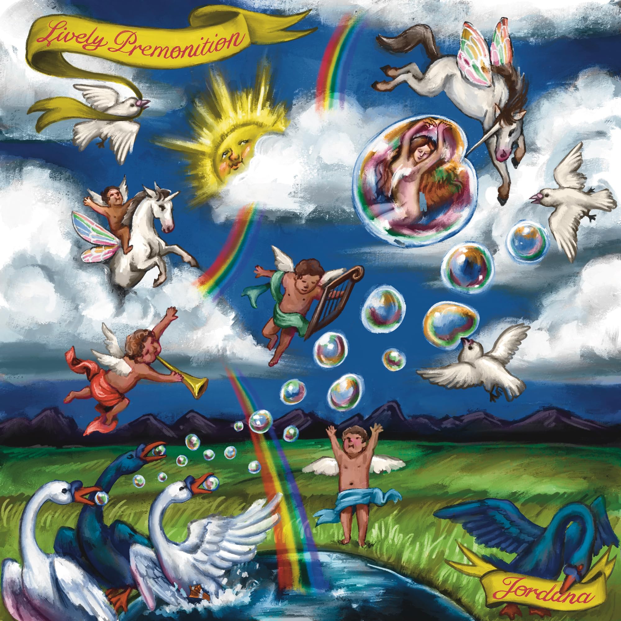 Lively Premonition [VINYL]